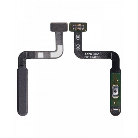 Samsung A326 Galaxy A32 5G fingerprint, on / off καλωδιο κουμπιου λειτουργιας (μαύρος) (service pack) (γνησια)