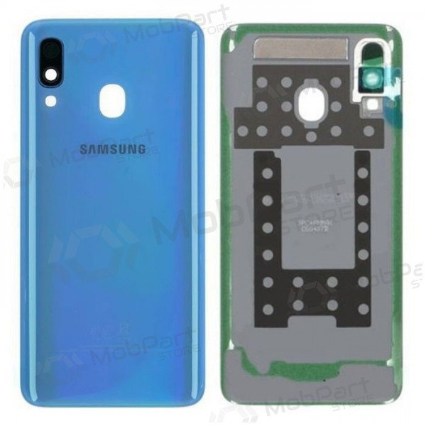 Samsung A405 Galaxy A40 2019 πίσω κάλυμμα μπαταρίας (μπλε) (μεταχειρισμένος grade B, γνησια)