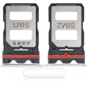 Xiaomi Poco F2 Pro Υποδοχή κάρτας SIM (άσπρο)