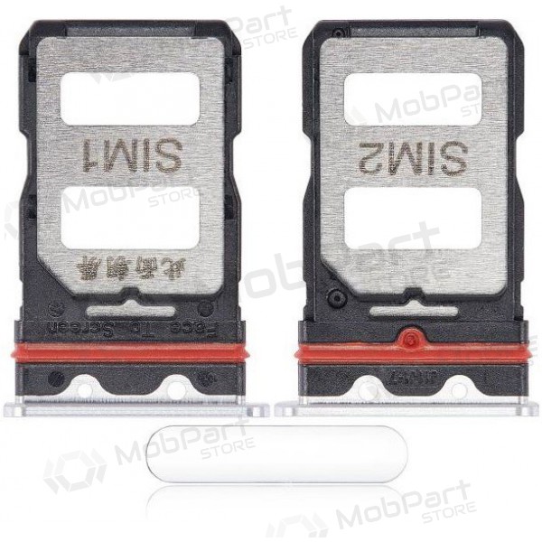 Xiaomi Poco F2 Pro Υποδοχή κάρτας SIM (άσπρο)