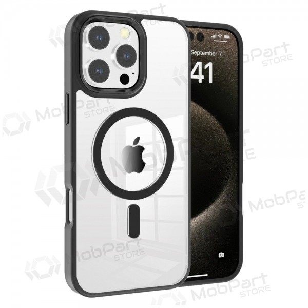Θήκη Apple iPhone 14 Plus - Premium Mag Cover (μαύρο)