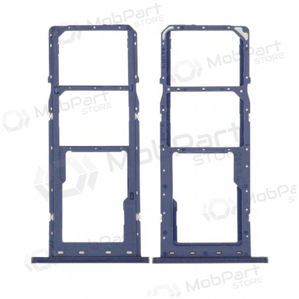 Samsung A037 Galaxy A03s 2021 Υποδοχή κάρτας SIM (μπλε) (service pack) (γνησια)