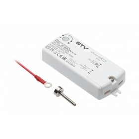 Bekontaktis valdiklis LED juostoms (άσπρο, 12 V) GTV AE-WBEZDK15-10