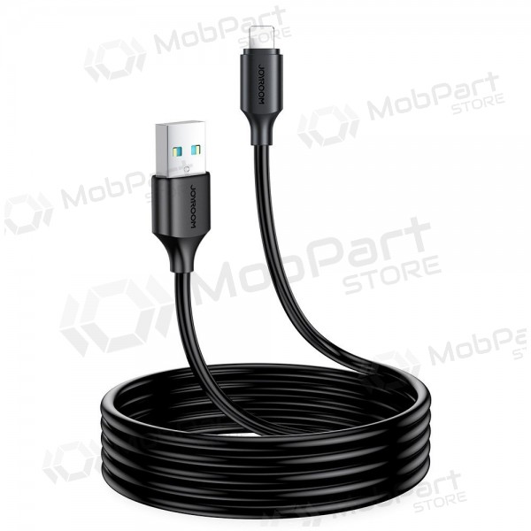 USB καλώδιο Joyroom S-UL012A9 USB to Lightning 2.4A 2.0m μαύρος
