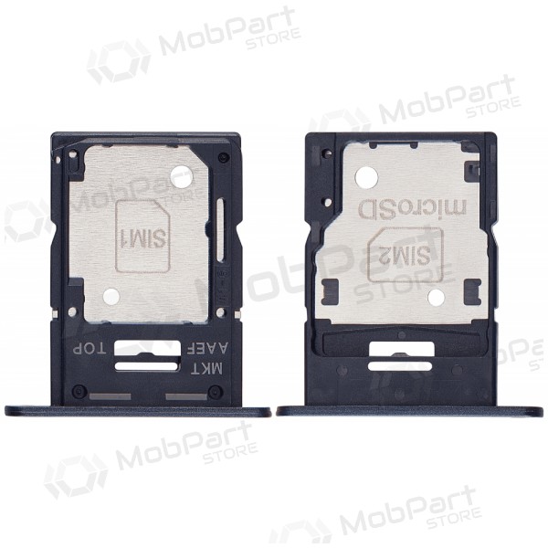 Θήκη κάρτας SIM Samsung Galaxy A15 5G (μαύρη) (γνήσια)