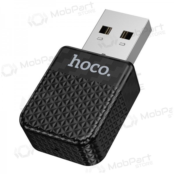 Ασύρματος προσαρμογέας CarPlay Hoco HU3 μαύρος