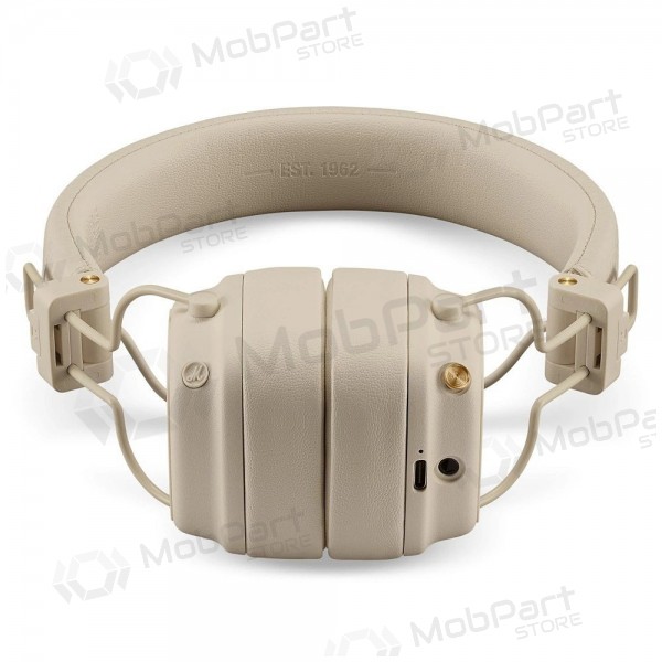 Ασύρματα ακουστικά Marshall Major V Bluetooth USB-C 3,5 mm με μικρόφωνο