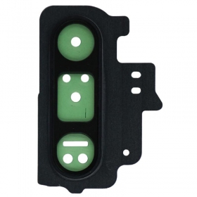 Samsung Galaxy Note 10 τζαμάκι κάμερας μαύρος (μαύρος)