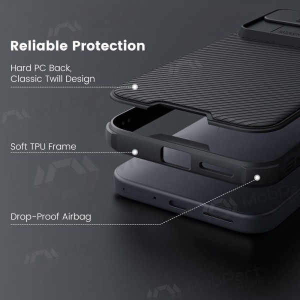 Θήκη Google Pixel 7A - Nillkin CamShield Pro (μαύρη)