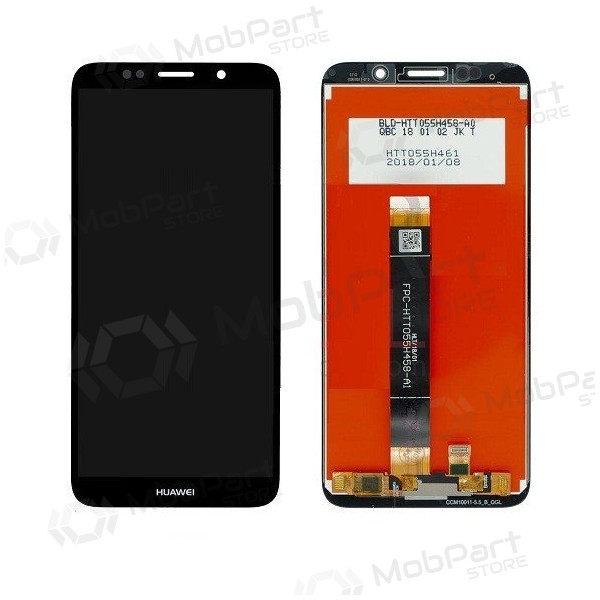 Huawei Y5 2018 / Y5 Prime 2018 / Honor 7S οθόνη (μαύρος)