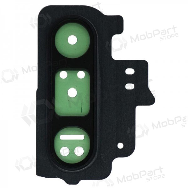 Samsung Galaxy Note 10 τζαμάκι κάμερας μαύρος (μαύρος)