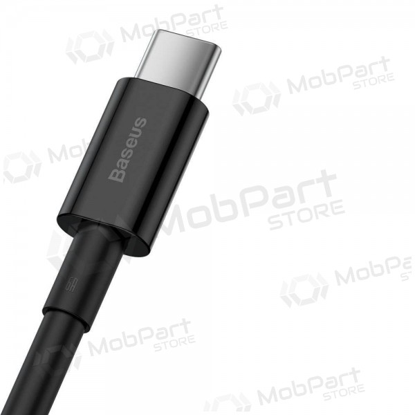 USB καλώδιο Baseus Superior Type-C 66W 1.0m (μαύρος) CATYS-01