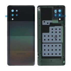 Samsung A426 Galaxy A42 5G 2021 πίσω κάλυμμα μπαταρίας (Prism Dot Black) (μεταχειρισμένος grade C, γνησια)