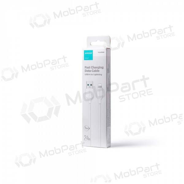 USB καλώδιο Joyroom S-UL012A9 USB to Lightning 2.4A 1.0m άσπρο