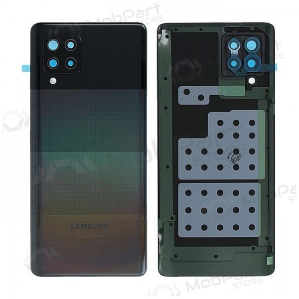 Samsung A426 Galaxy A42 5G 2021 πίσω κάλυμμα μπαταρίας (Prism Dot Black) (μεταχειρισμένος grade C, γνησια)