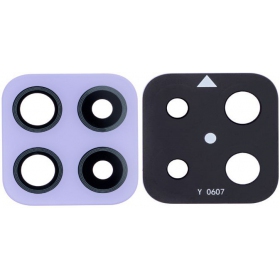 Samsung Galaxy A22 4G 2021 τζαμάκι κάμερας (μωβ) (γνησια)