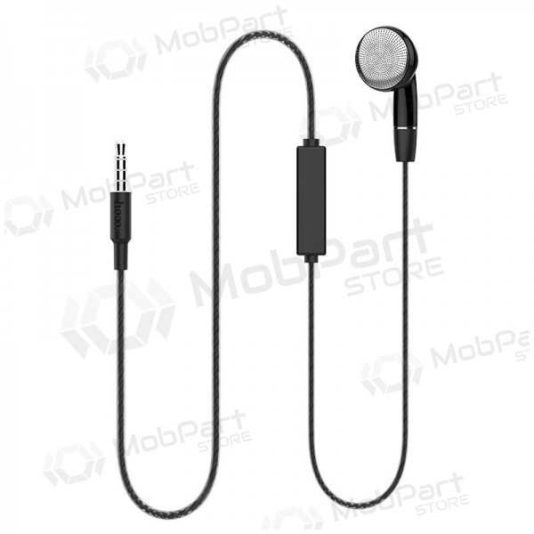 Handsfree ακουστικα Hoco M61 Mono 3,5mm (μαύρος)