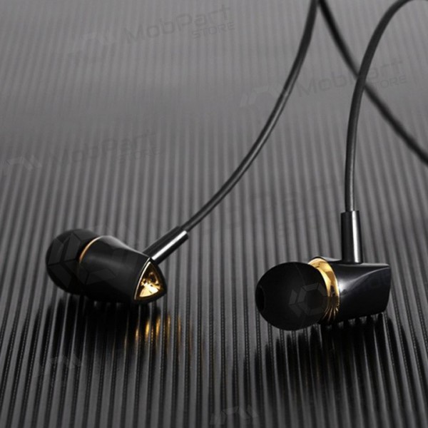 Handsfree ακουστικα Proda PD-E200 3,5mm (μαύρος)