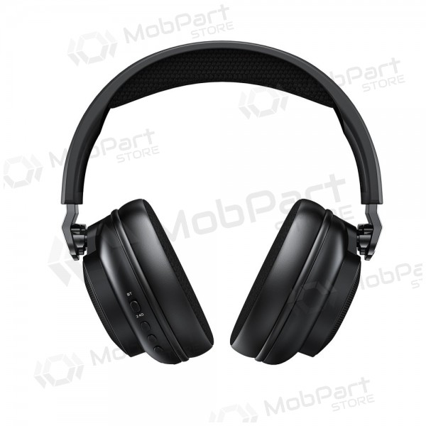 Ασύρματα ακουστικά Acefast H15 Gaming over-ear με μικρόφωνο USB-C μαύρα
