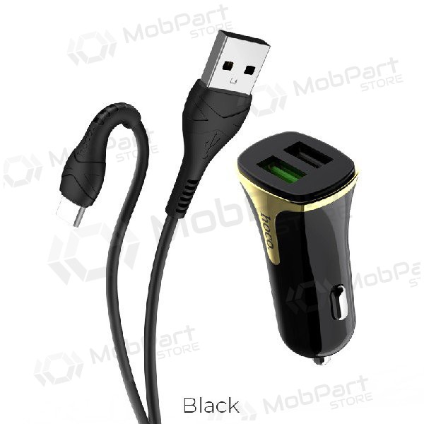 Φορτιστης αυτοκινητου HOCO Z31 USB + 