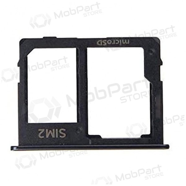 Samsung J415 Galaxy J4+ 2018 Υποδοχή κάρτας SIM (2τεμ) (μαύρος)