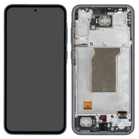 Samsung Galaxy A35 οθόνη (Navy) (με πλαίσιο) (OLED)