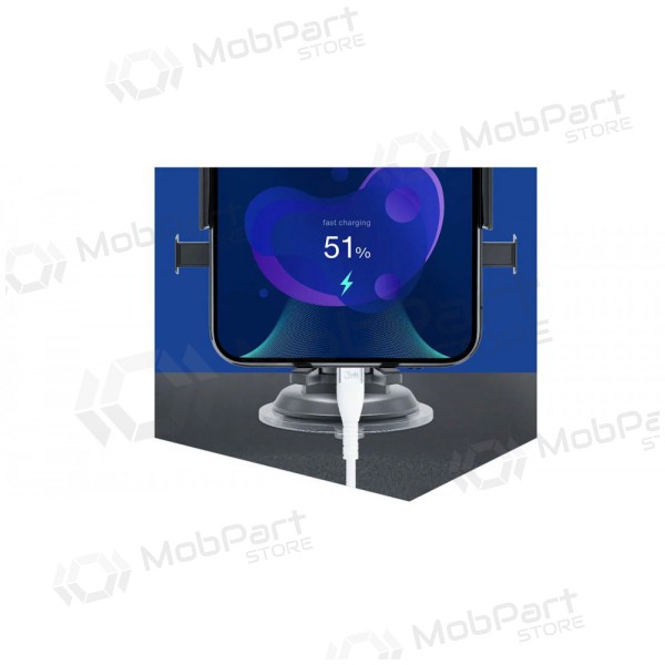 Automobilinis Γενικής telefono laikiklis 3MK Twist Automatic