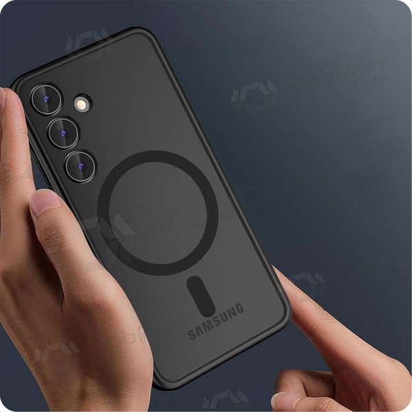 Θήκη Samsung Galaxy S26 Ultra -Reach Matte MagSafe- (μαύρη)