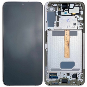 Samsung Galaxy S22+ οθόνη (μωβ) (με πλαίσιο) (γνησια)