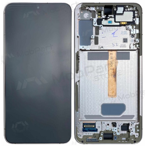 Samsung Galaxy S22+ οθόνη (μωβ) (με πλαίσιο) (γνησια)