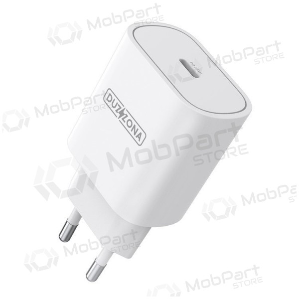 Φορτιστής buitinis DUZZONA T6 PD25W Type-C άσπρο