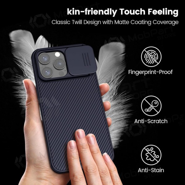 Apple iPhone 14 Pro Max θήκη „Nillkin CamShield Pro“ (μωβ)