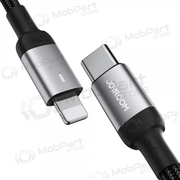 USB καλώδιο Joyroom S-CL020A10 Type-C to Lightning 20W 1.2m μαύρος