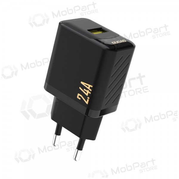 Φορτιστής τηλεφώνου Dudao A23 12 W USB-A μαύρος