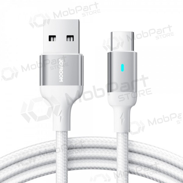 USB καλώδιο Joyroom S-UC027A10 USB to Type-C 3A 1.2m άσπρο