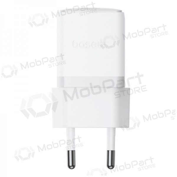 Φορτιστής Baseus Palm 20W USB-C + USB-C to USB-C cable 1.0m άσπρο P10111602213-01