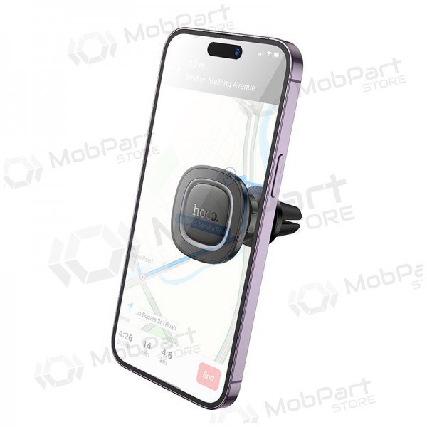 Θήκη τηλεφώνου αυτοκινήτου Hoco H72 (air vent) μαύρος