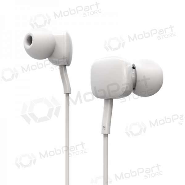 Handsfree ακουστικα Borofone BM34 3,5mm (άσπρο)