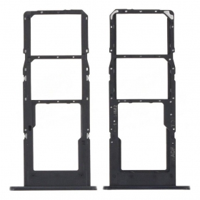 Samsung A145 Galaxy A14 4G Υποδοχή κάρτας SIM (μαύρος) (service pack) (γνησια)