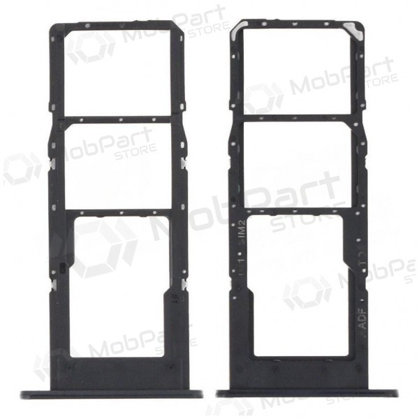 Samsung A145 Galaxy A14 4G Υποδοχή κάρτας SIM (μαύρος) (service pack) (γνησια)