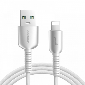 USB καλώδιο Joyroom S-A51 USB-A to Lightning 3A 1.2m γκρί