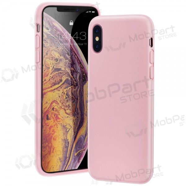 Θήκη Apple iPhone 13 Pro Max - Liquid Silicone 1.5mm (ροζ)