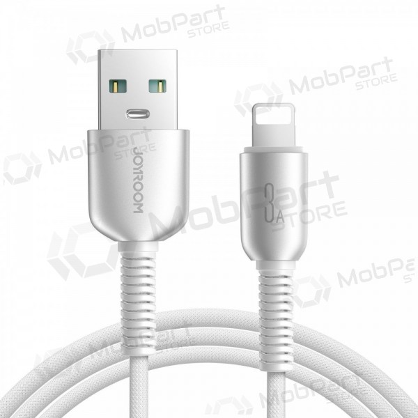 USB καλώδιο Joyroom S-A51 USB-A to Lightning 3A 1.2m γκρί