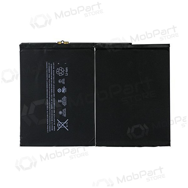 Apple iPad AIR A1474 / A1475 / A1485 μπαταρία, akumuliatorius (8827mAh)