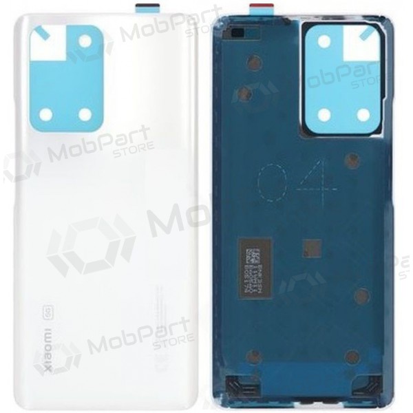 Xiaomi 11T/11T Pro πίσω κάλυμμα μπαταρίας (άσπρο)