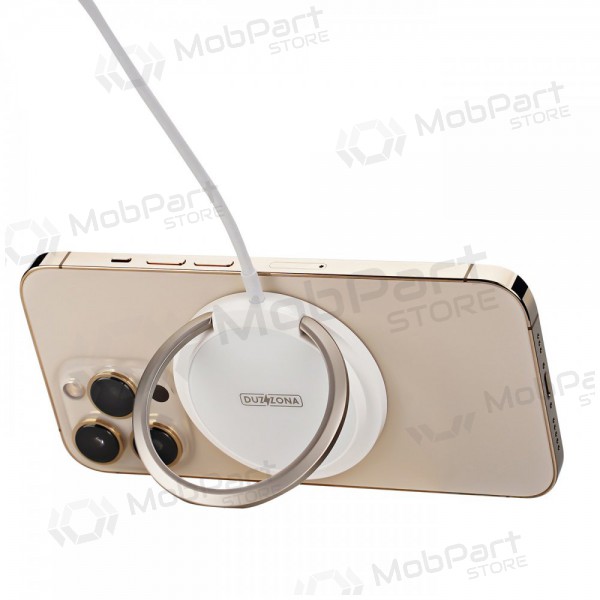 Φορτιστής ασύρματος DUZZONA W1 MagSafe 15W (άσπρο)
