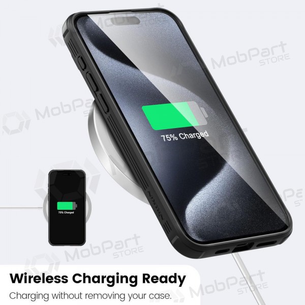 Apple iPhone 14 Pro Max θήκη „Nillkin CamShield Pro“ (μαύρος)