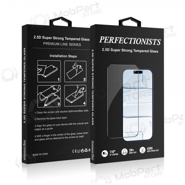 Προστατευτικό γυαλί Samsung Galaxy S25 FE -Perfectionists 2.5D Super Strong-