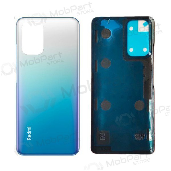 Xiaomi Redmi Note 10S πίσω κάλυμμα μπαταρίας (μπλε)