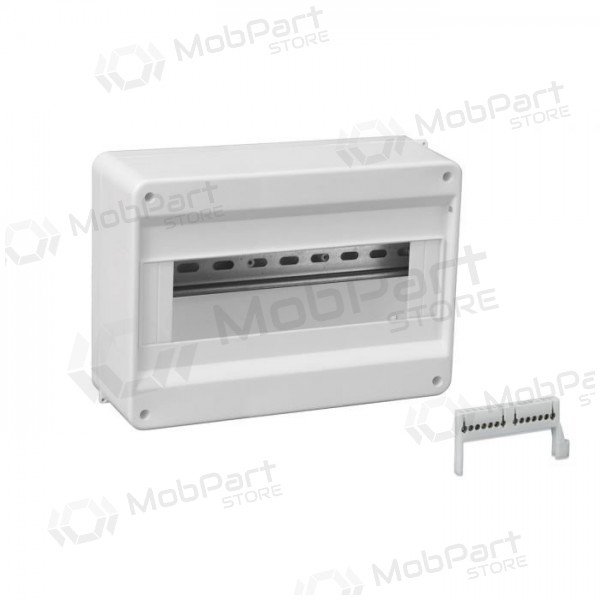 Pawbol 12 mod. virštinkinis skydelis C.2071 (be durelių, su įžeminimo gnybtais, άσπρο)